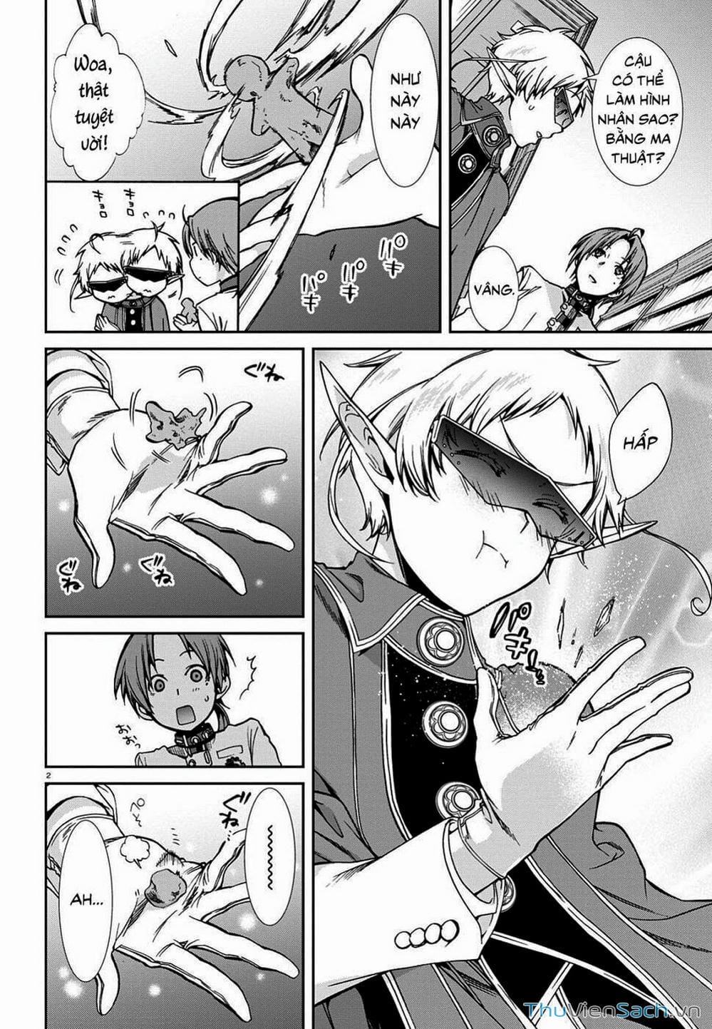 Truyện Tranh Thất Nghiệp Chuyển Sinh - Làm Lại Hết Sức trang 5