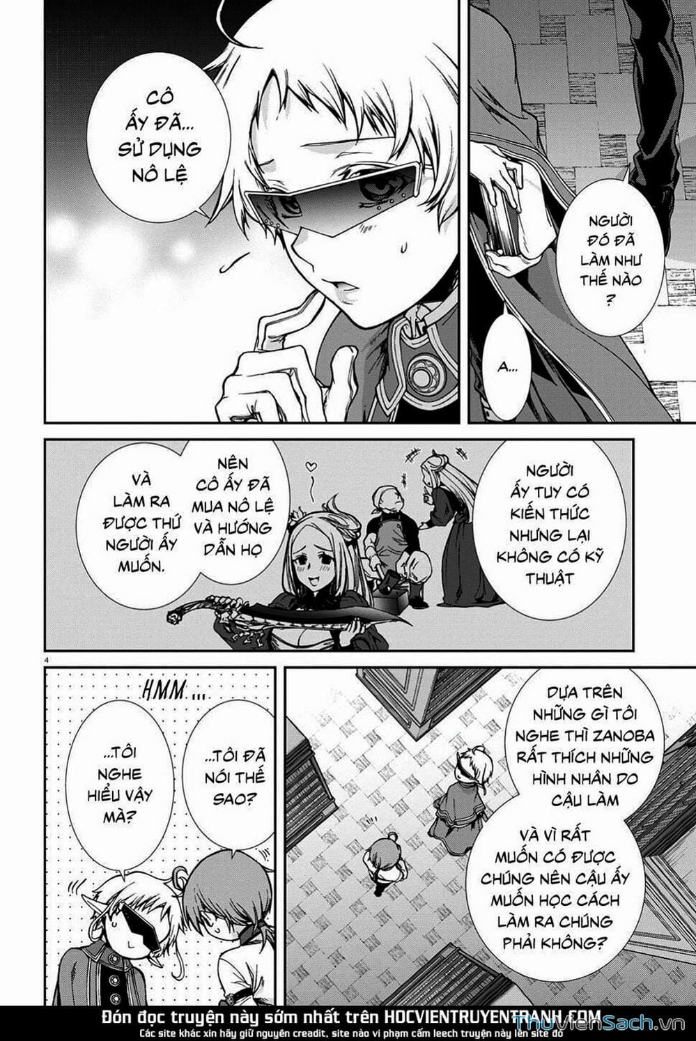 Truyện Tranh Thất Nghiệp Chuyển Sinh - Làm Lại Hết Sức trang 5