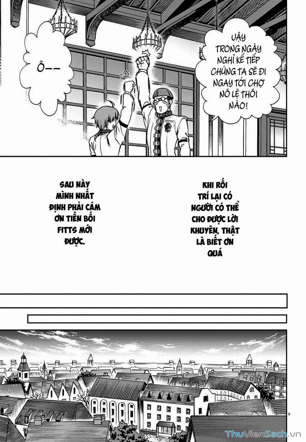 Truyện Tranh Thất Nghiệp Chuyển Sinh - Làm Lại Hết Sức trang 5