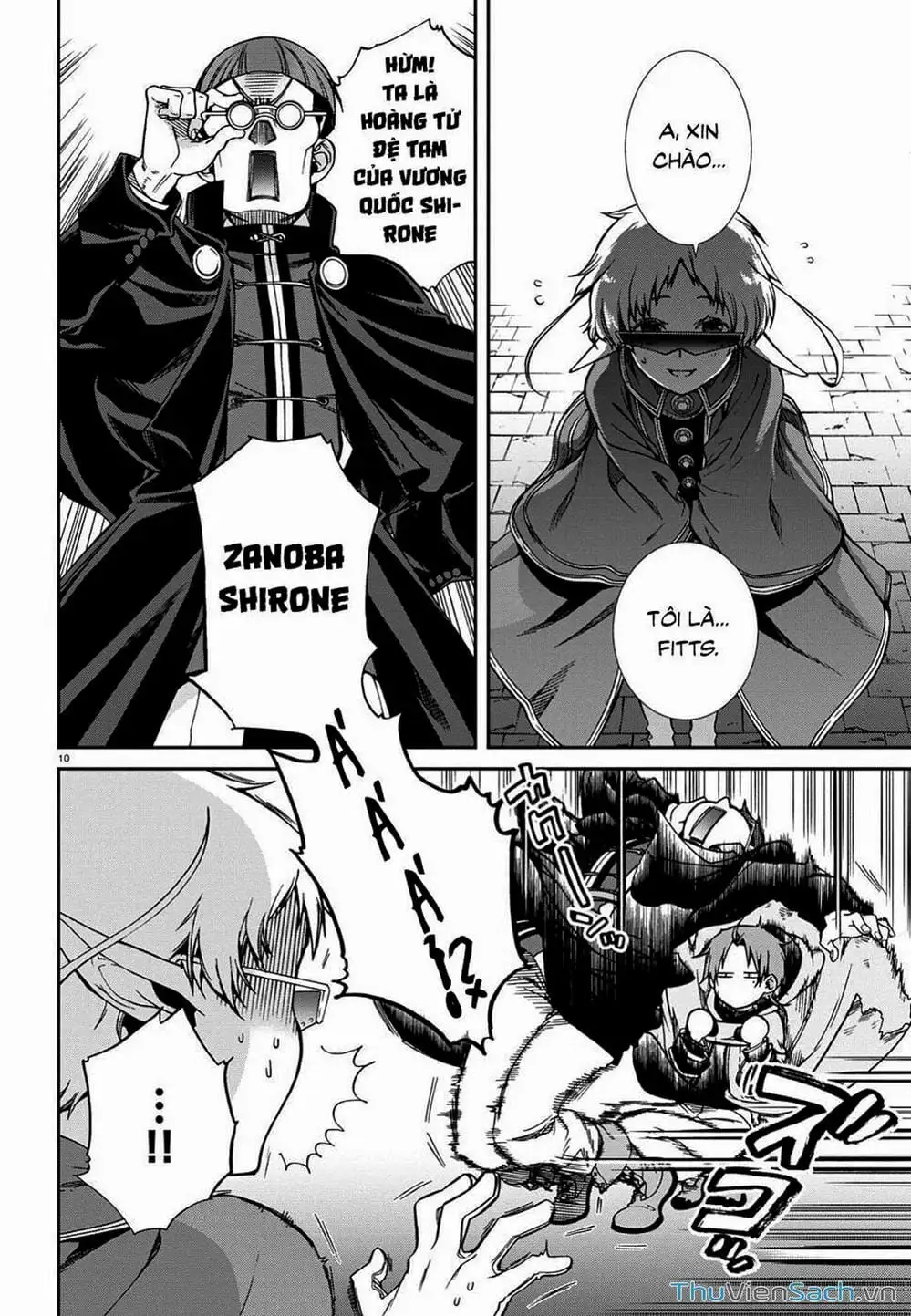 Truyện Tranh Thất Nghiệp Chuyển Sinh - Làm Lại Hết Sức trang 5