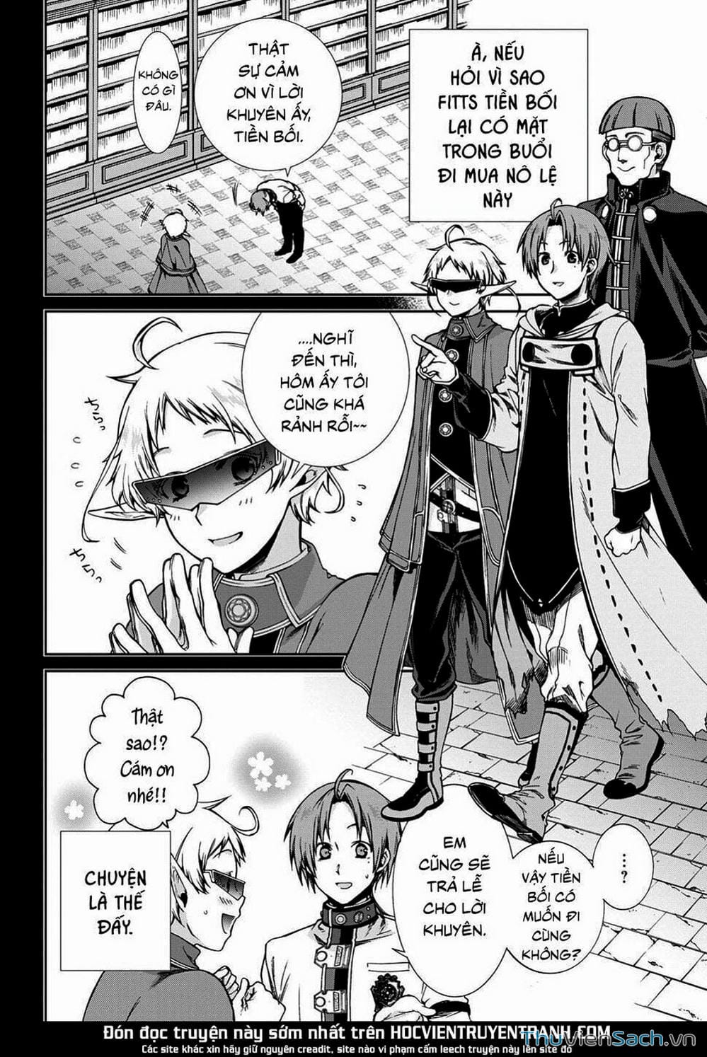 Truyện Tranh Thất Nghiệp Chuyển Sinh - Làm Lại Hết Sức trang 5