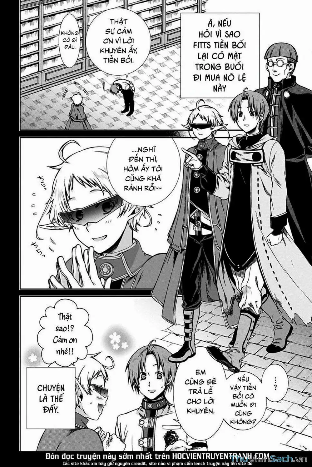 Truyện Tranh Thất Nghiệp Chuyển Sinh - Làm Lại Hết Sức trang 5