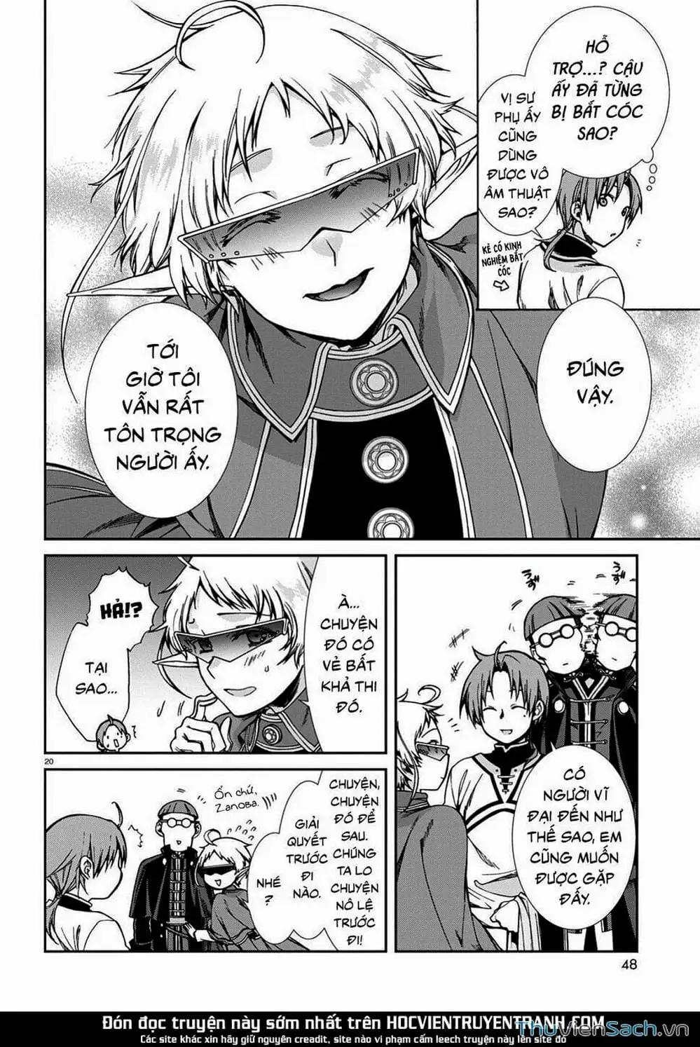 Truyện Tranh Thất Nghiệp Chuyển Sinh - Làm Lại Hết Sức trang 5