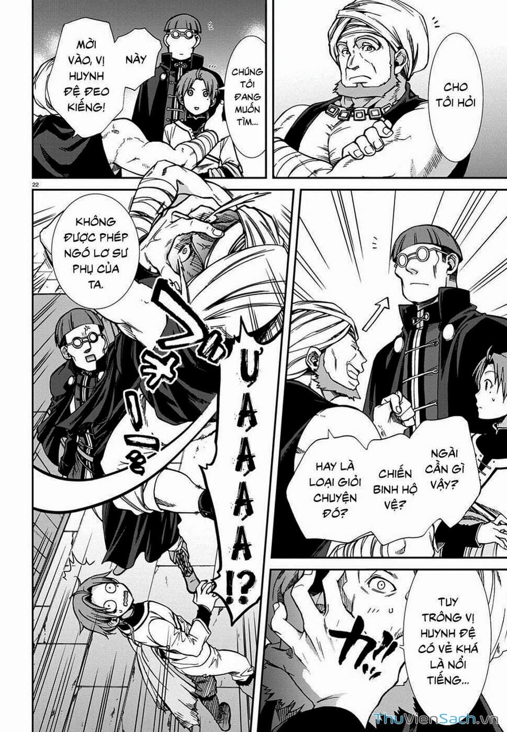 Truyện Tranh Thất Nghiệp Chuyển Sinh - Làm Lại Hết Sức trang 5