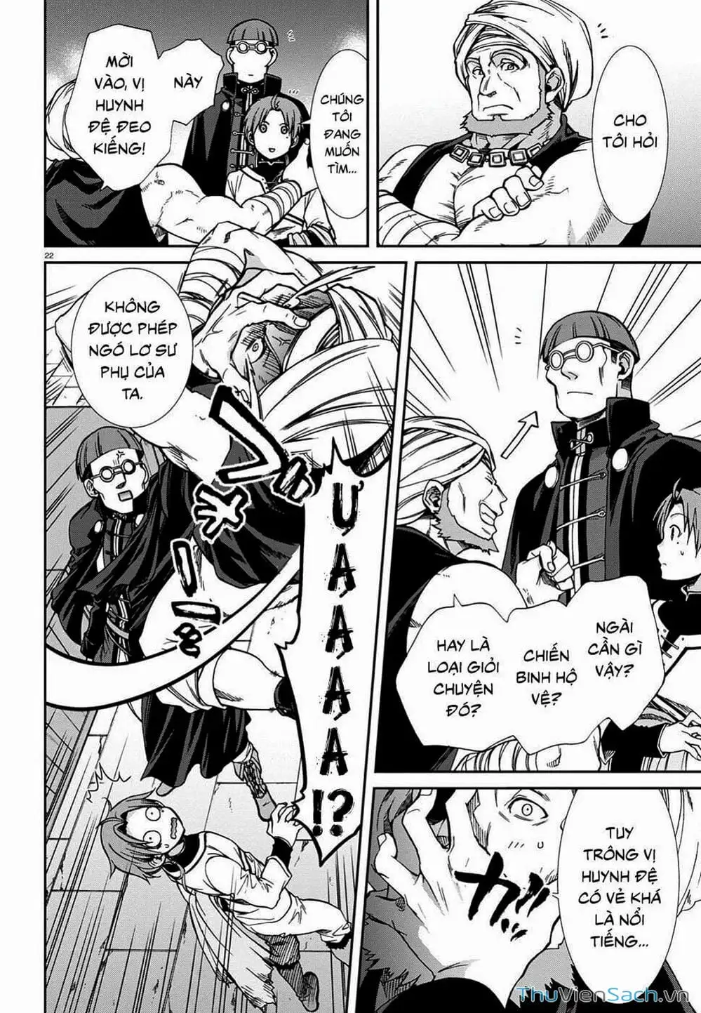 Truyện Tranh Thất Nghiệp Chuyển Sinh - Làm Lại Hết Sức trang 5