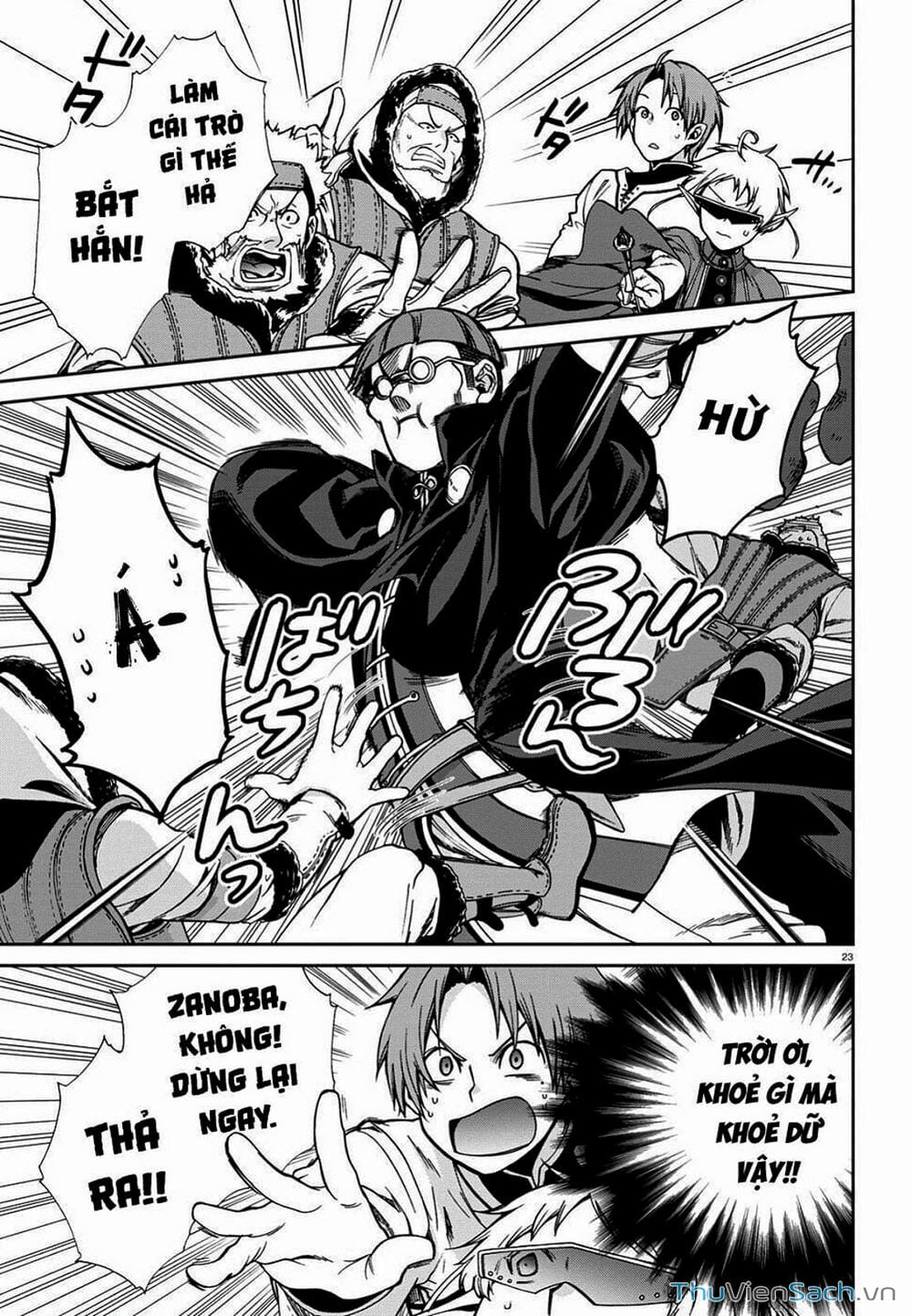 Truyện Tranh Thất Nghiệp Chuyển Sinh - Làm Lại Hết Sức trang 5