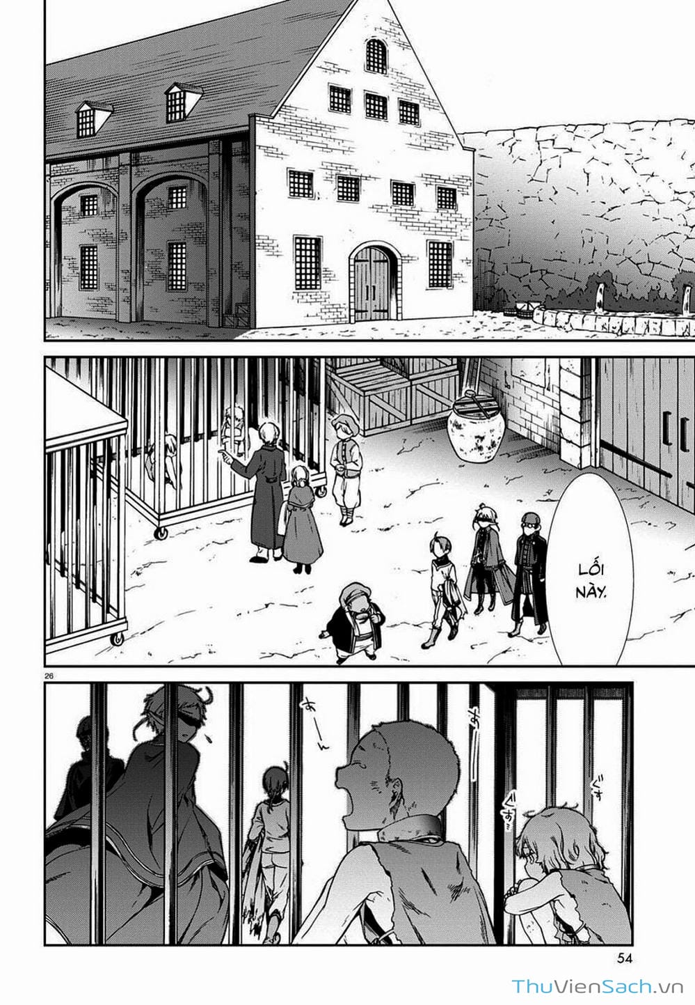 Truyện Tranh Thất Nghiệp Chuyển Sinh - Làm Lại Hết Sức trang 5