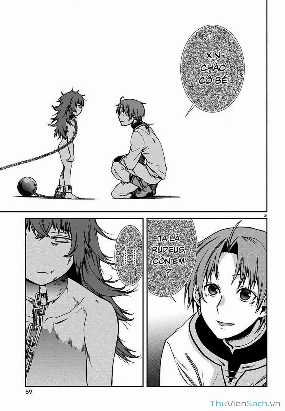 Truyện Tranh Thất Nghiệp Chuyển Sinh - Làm Lại Hết Sức trang 5