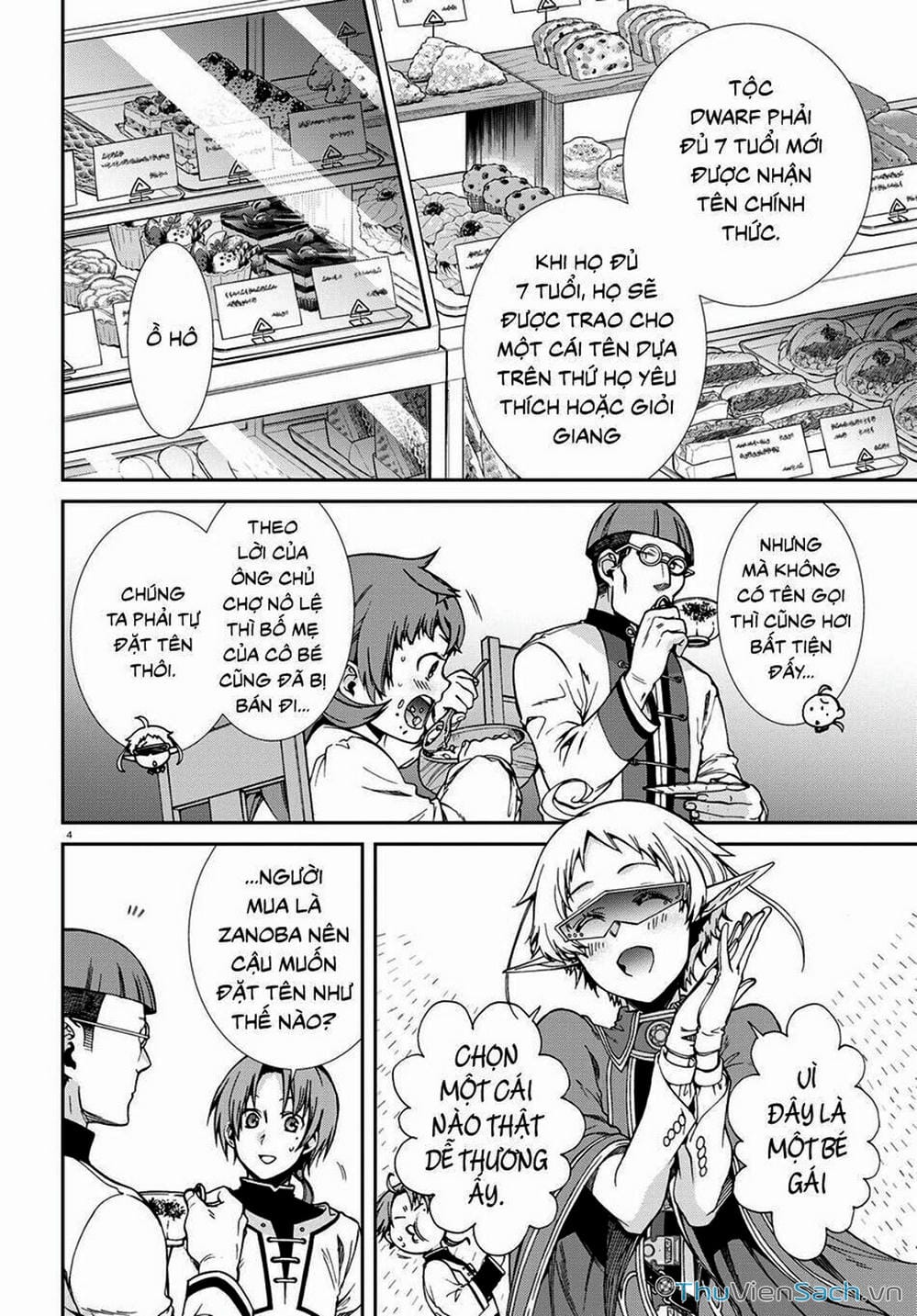 Truyện Tranh Thất Nghiệp Chuyển Sinh - Làm Lại Hết Sức trang 5