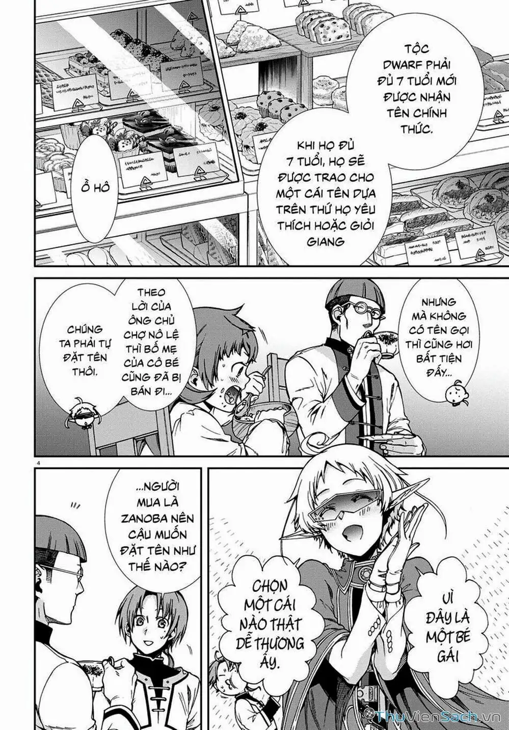 Truyện Tranh Thất Nghiệp Chuyển Sinh - Làm Lại Hết Sức trang 5