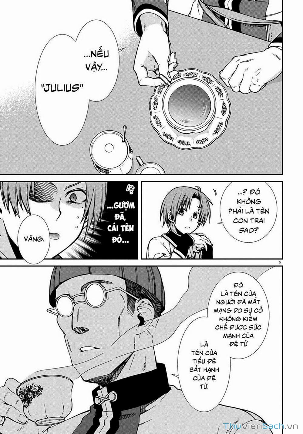 Truyện Tranh Thất Nghiệp Chuyển Sinh - Làm Lại Hết Sức trang 5