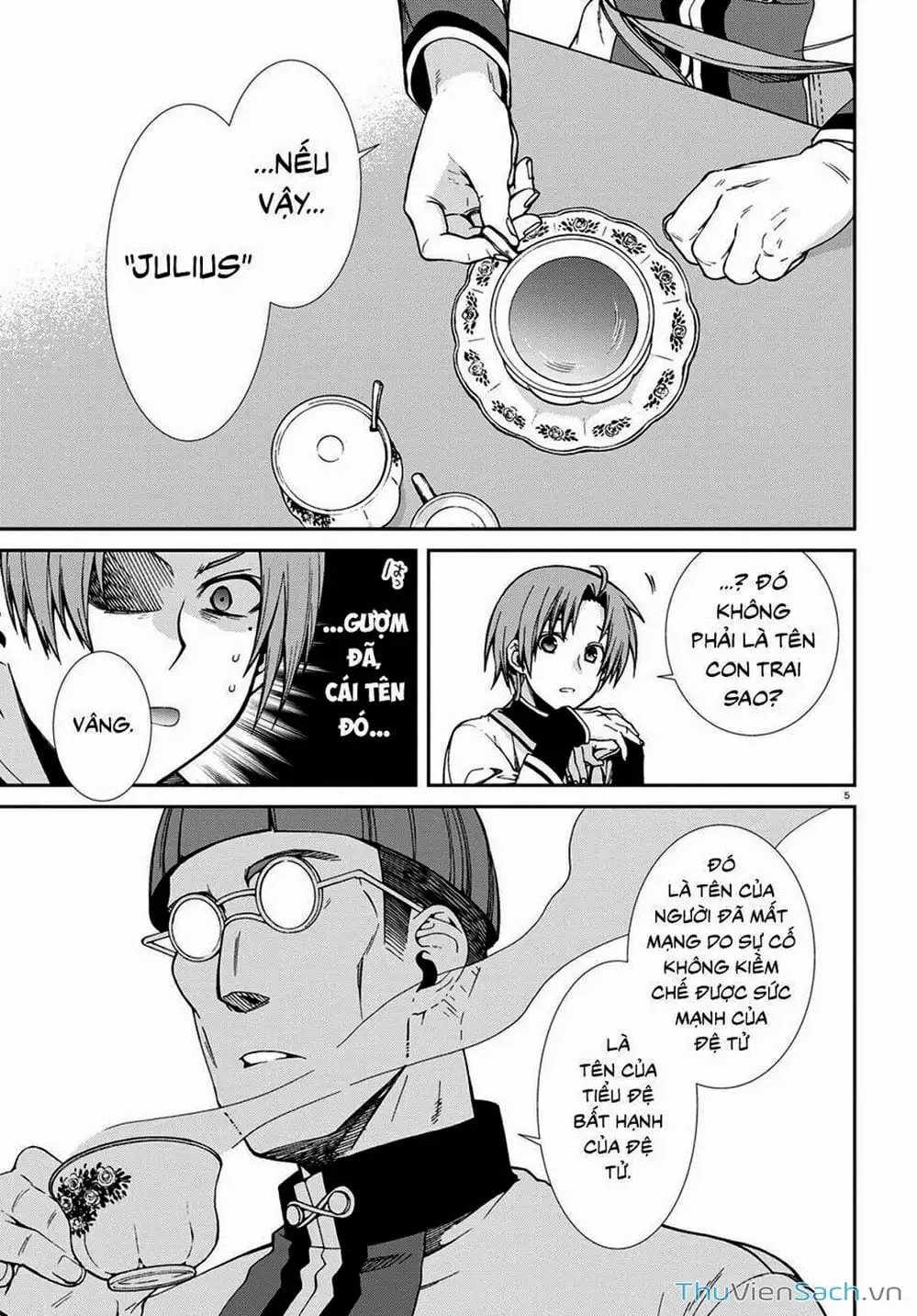 Truyện Tranh Thất Nghiệp Chuyển Sinh - Làm Lại Hết Sức trang 5