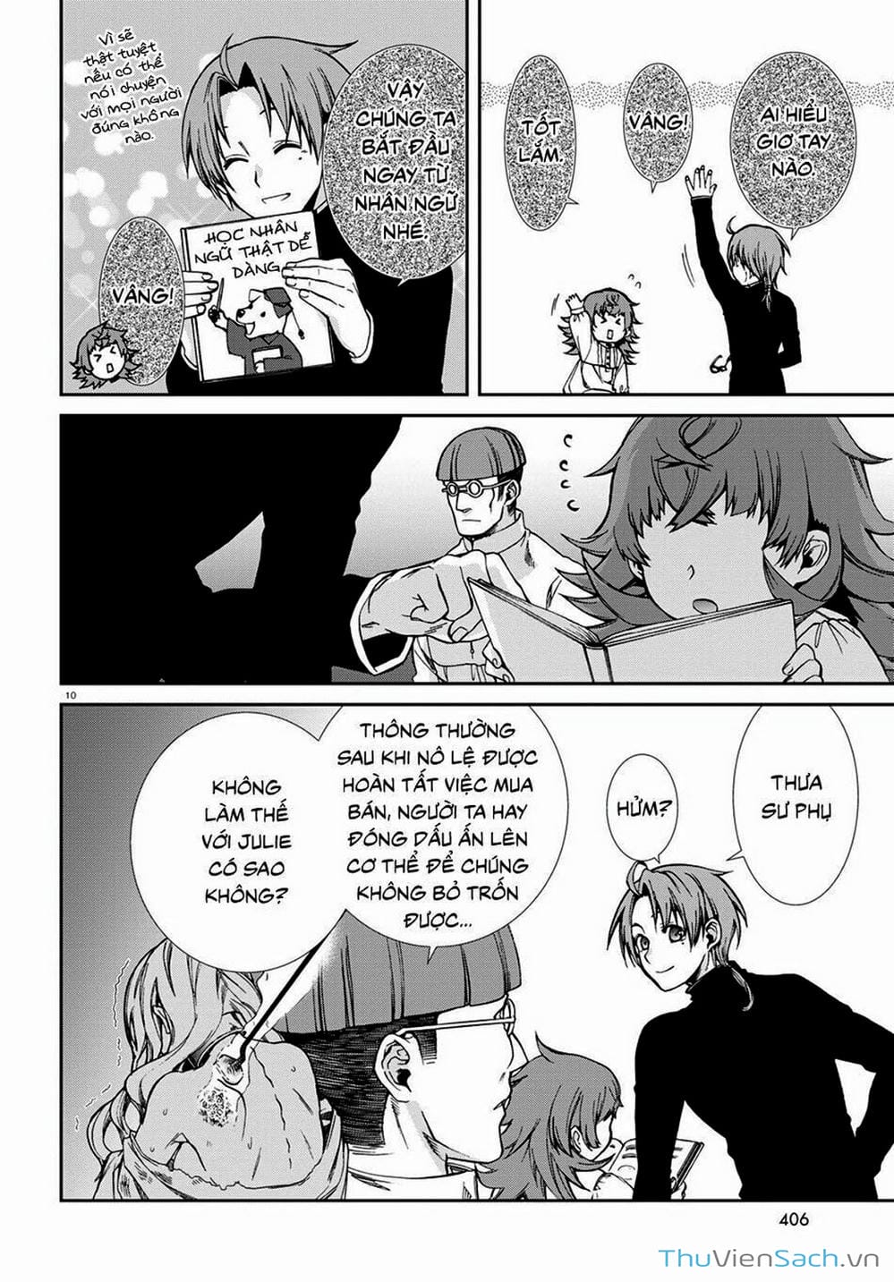 Truyện Tranh Thất Nghiệp Chuyển Sinh - Làm Lại Hết Sức trang 5