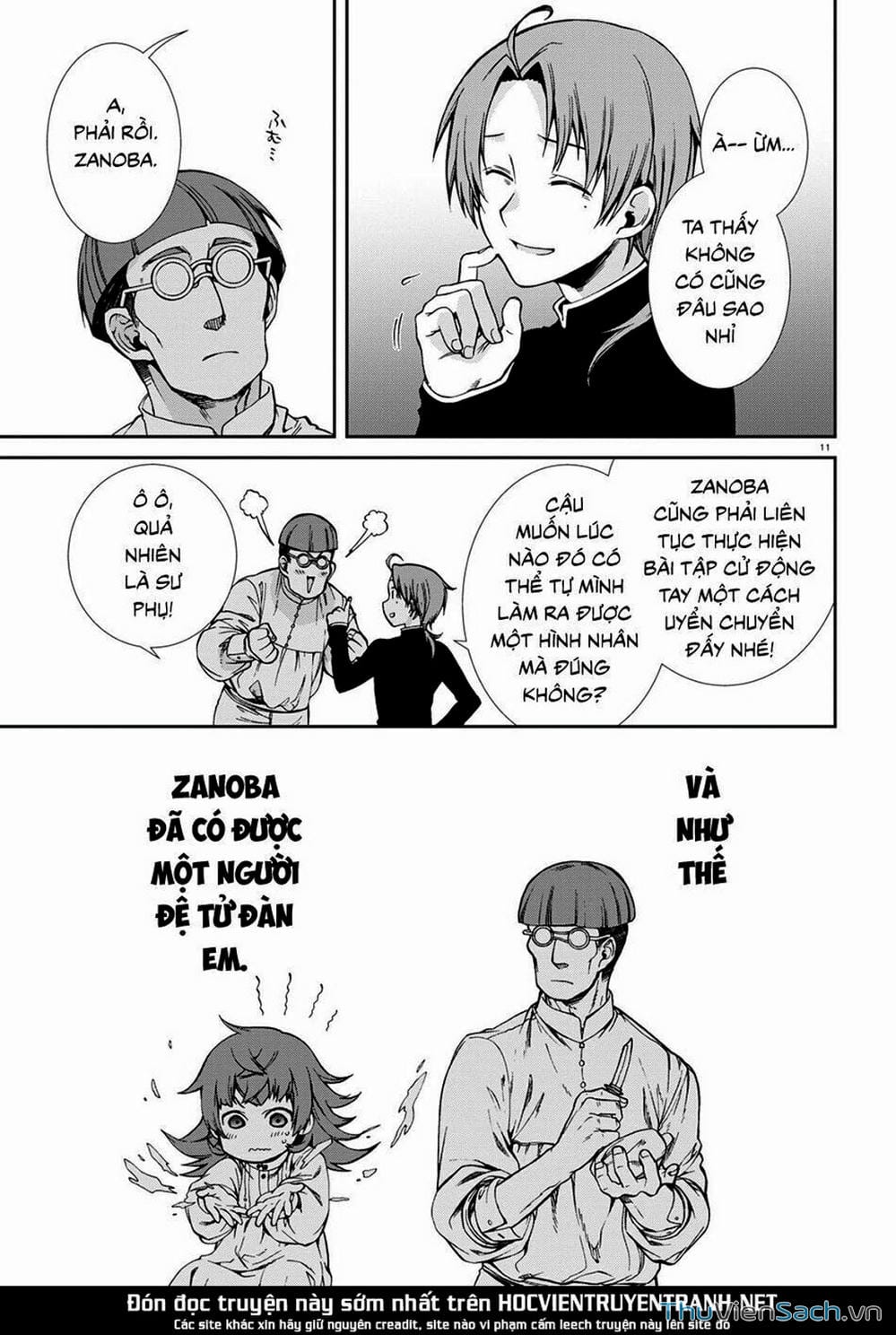 Truyện Tranh Thất Nghiệp Chuyển Sinh - Làm Lại Hết Sức trang 5