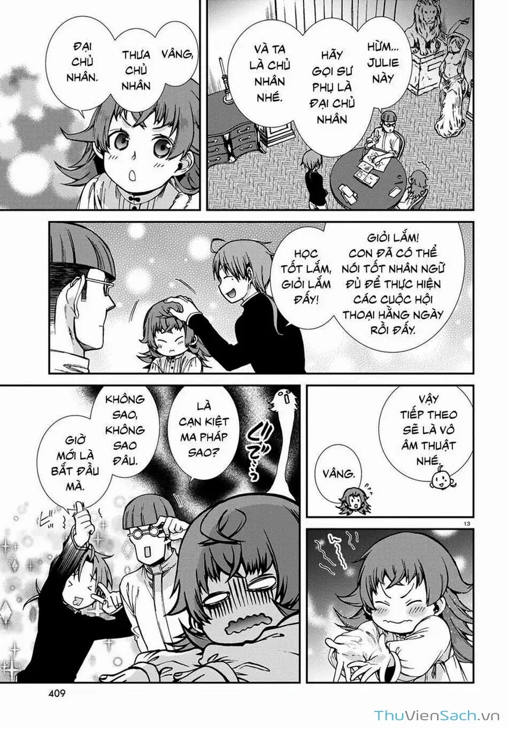 Truyện Tranh Thất Nghiệp Chuyển Sinh - Làm Lại Hết Sức trang 5