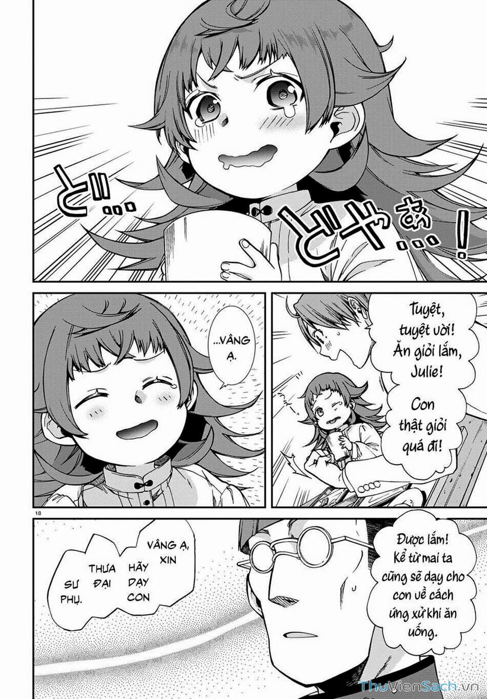 Truyện Tranh Thất Nghiệp Chuyển Sinh - Làm Lại Hết Sức trang 5