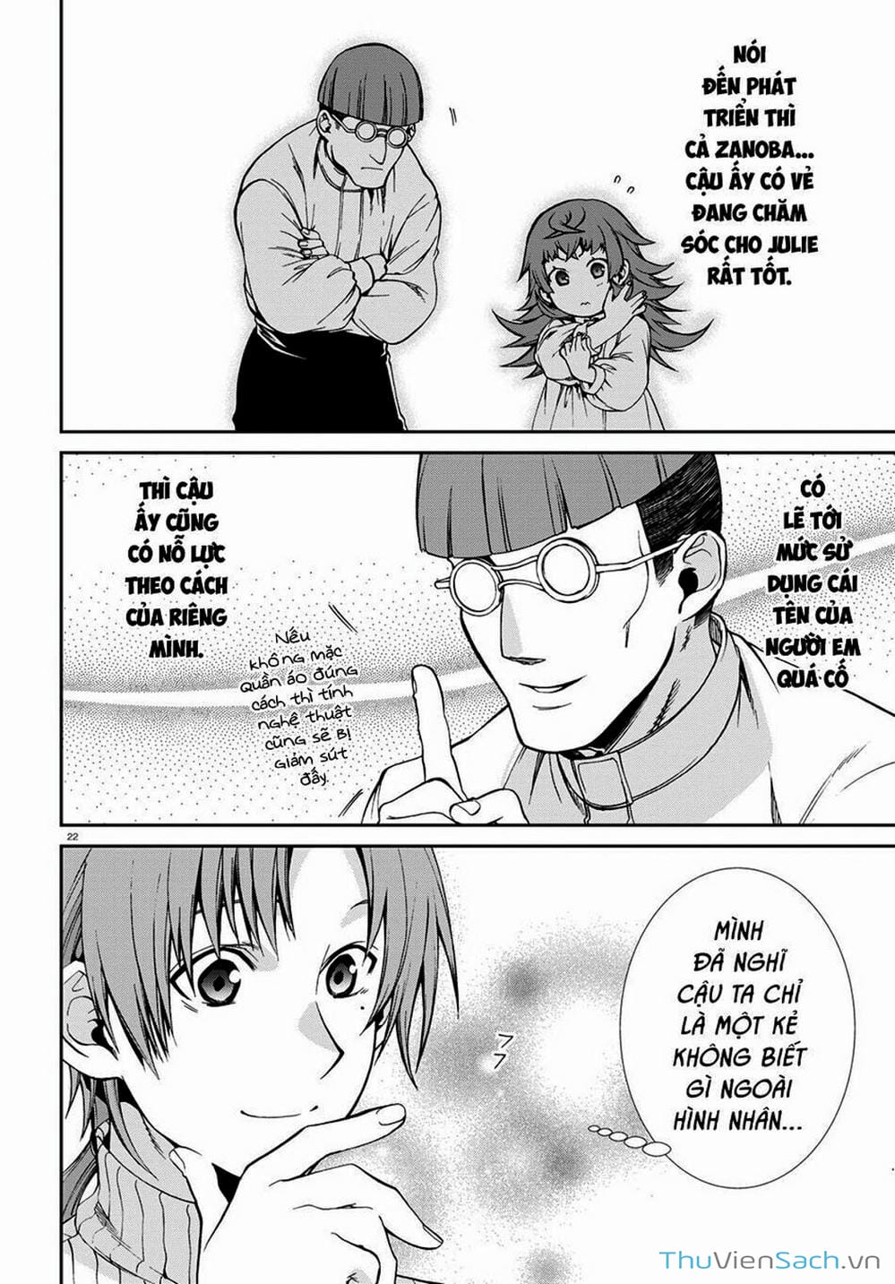 Truyện Tranh Thất Nghiệp Chuyển Sinh - Làm Lại Hết Sức trang 5