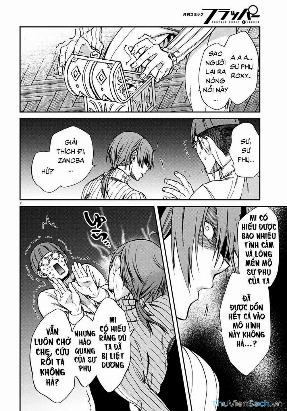 Truyện Tranh Thất Nghiệp Chuyển Sinh - Làm Lại Hết Sức trang 5