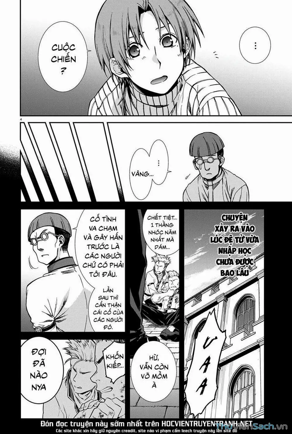 Truyện Tranh Thất Nghiệp Chuyển Sinh - Làm Lại Hết Sức trang 5