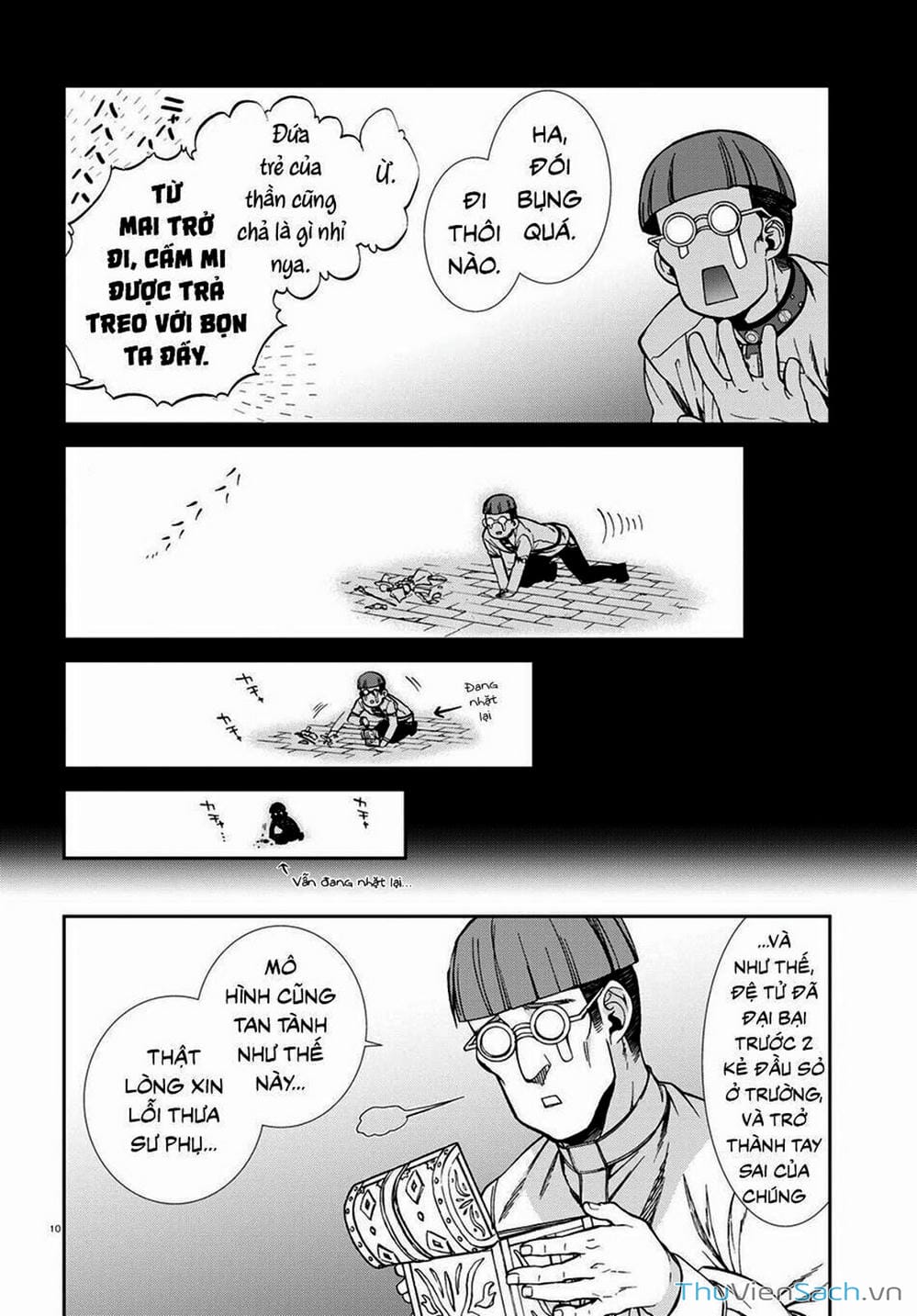 Truyện Tranh Thất Nghiệp Chuyển Sinh - Làm Lại Hết Sức trang 5