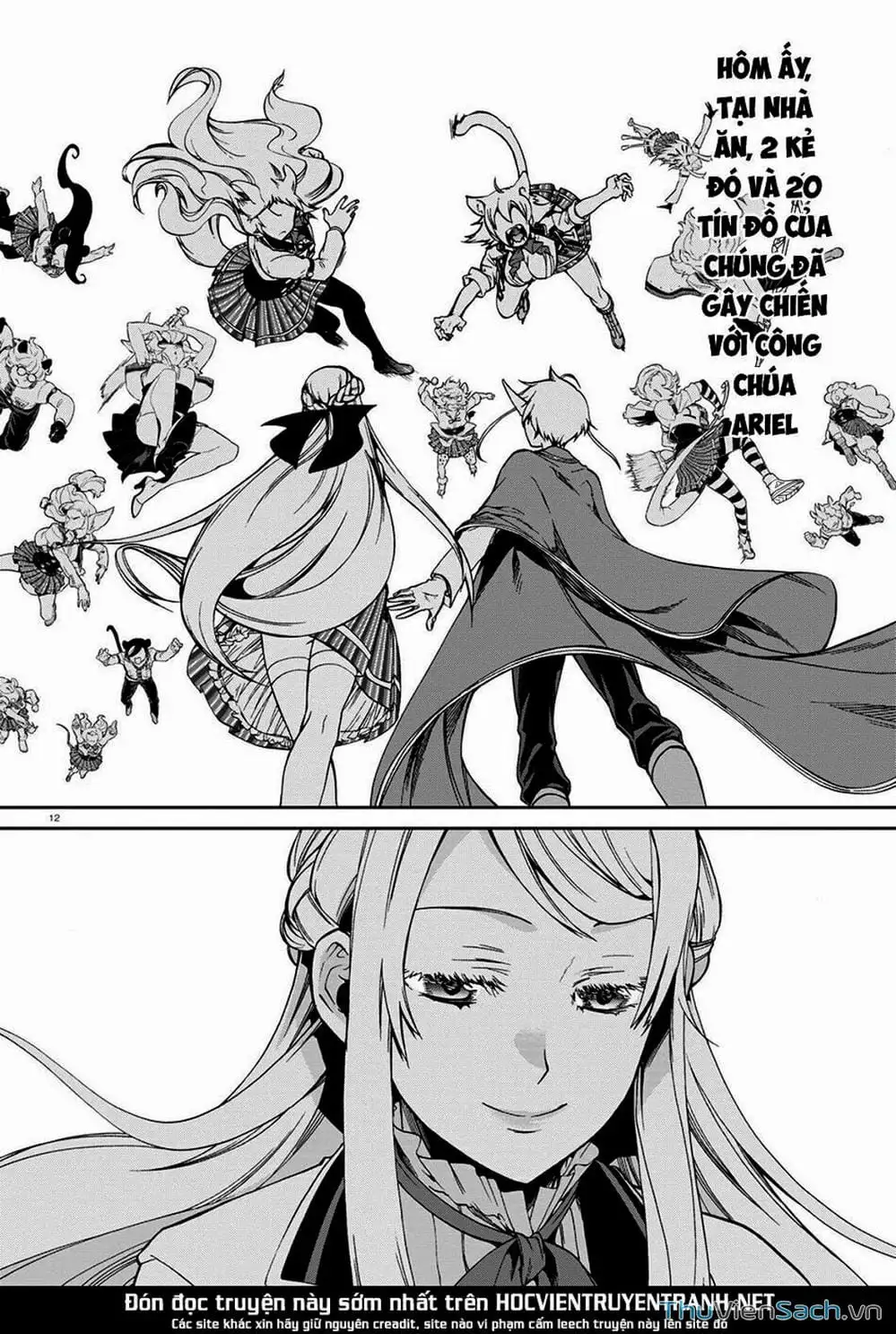 Truyện Tranh Thất Nghiệp Chuyển Sinh - Làm Lại Hết Sức trang 5