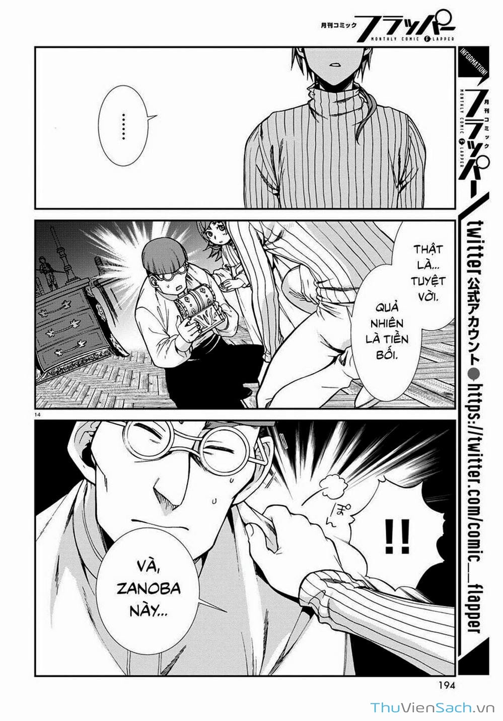 Truyện Tranh Thất Nghiệp Chuyển Sinh - Làm Lại Hết Sức trang 5