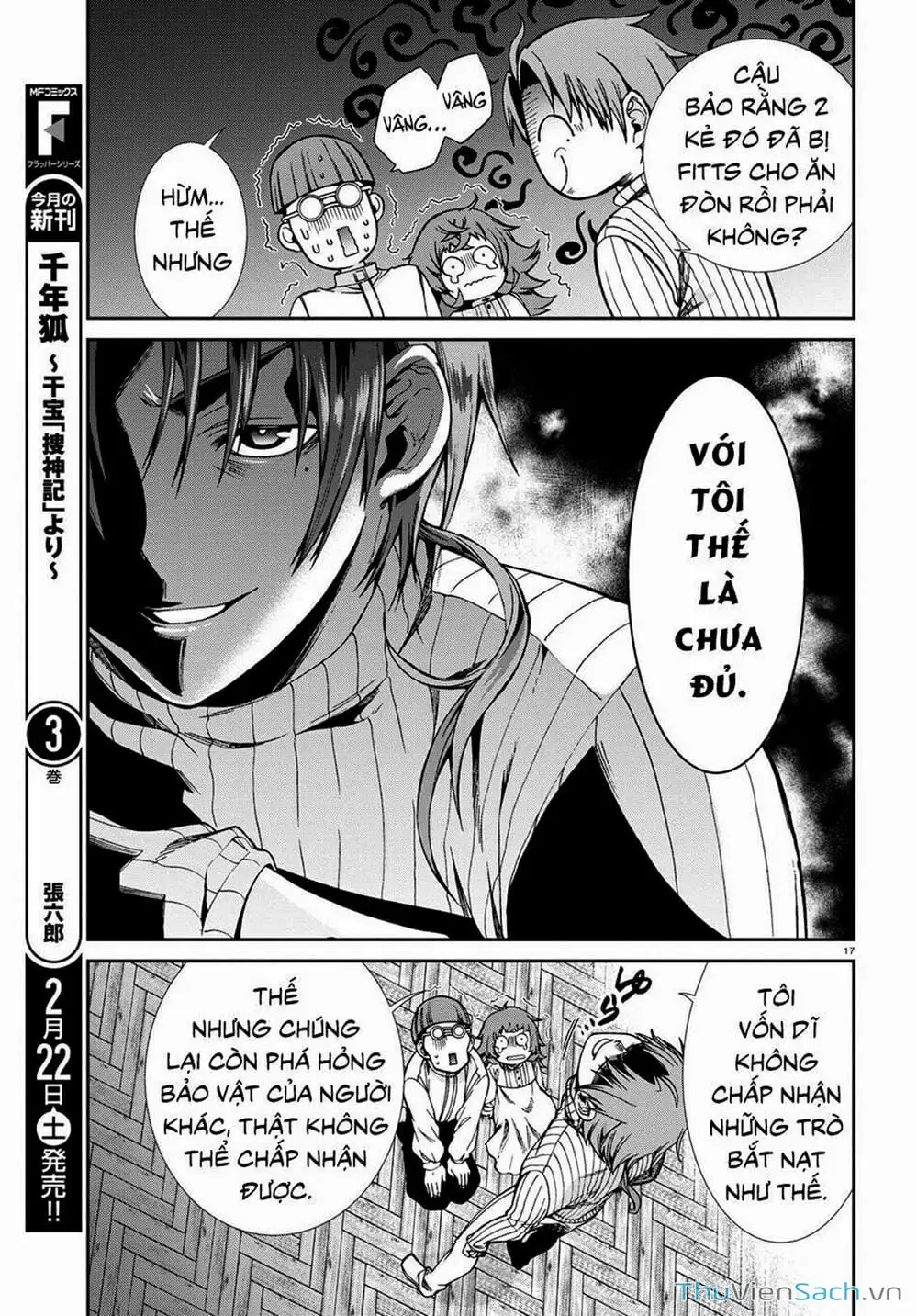 Truyện Tranh Thất Nghiệp Chuyển Sinh - Làm Lại Hết Sức trang 5