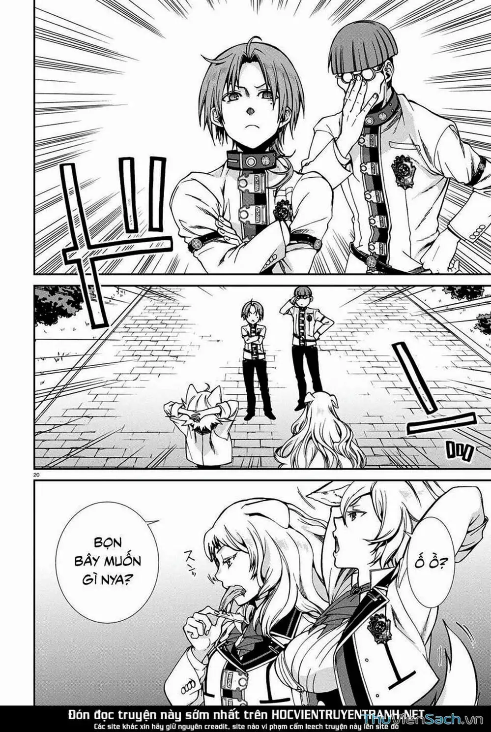 Truyện Tranh Thất Nghiệp Chuyển Sinh - Làm Lại Hết Sức trang 5