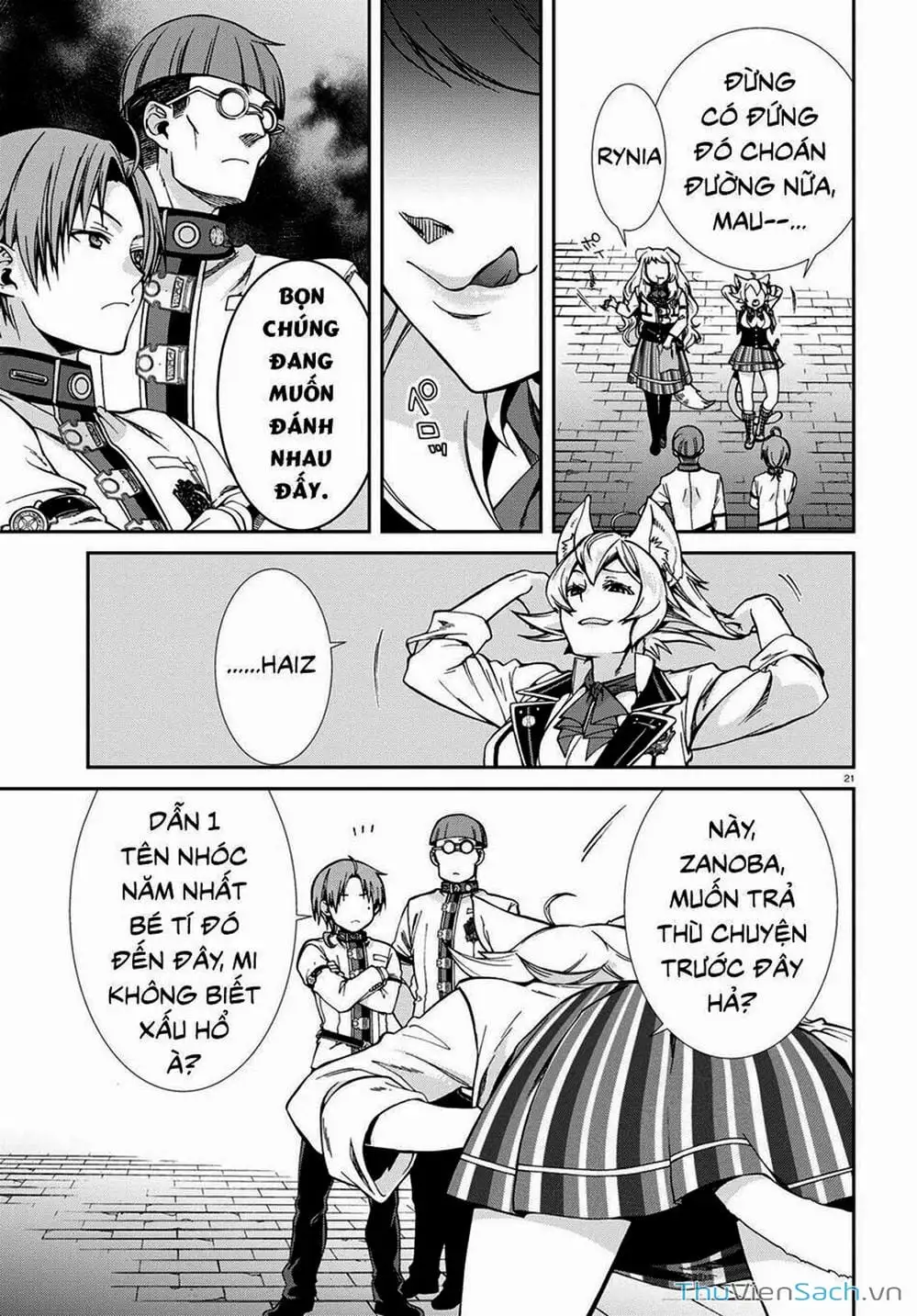Truyện Tranh Thất Nghiệp Chuyển Sinh - Làm Lại Hết Sức trang 5