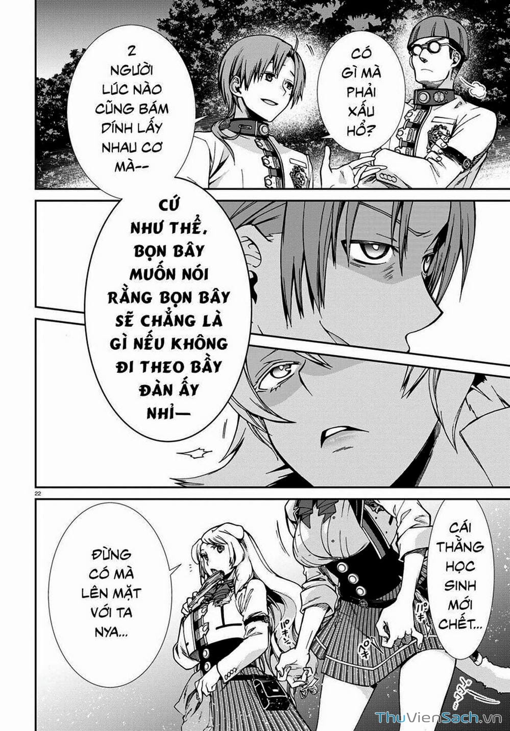 Truyện Tranh Thất Nghiệp Chuyển Sinh - Làm Lại Hết Sức trang 5