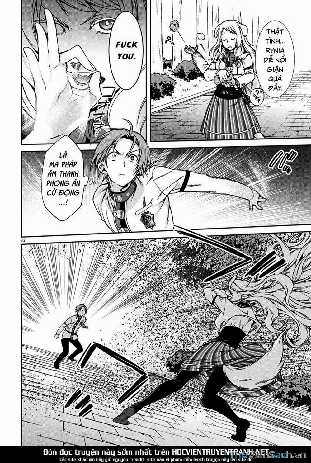 Truyện Tranh Thất Nghiệp Chuyển Sinh - Làm Lại Hết Sức trang 5