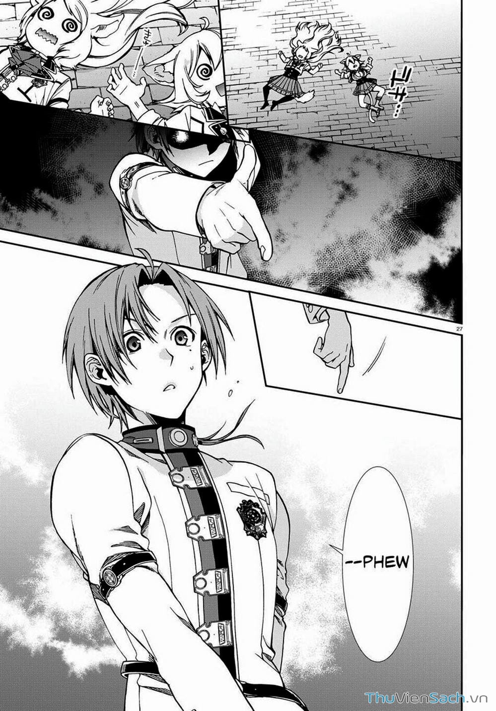 Truyện Tranh Thất Nghiệp Chuyển Sinh - Làm Lại Hết Sức trang 5