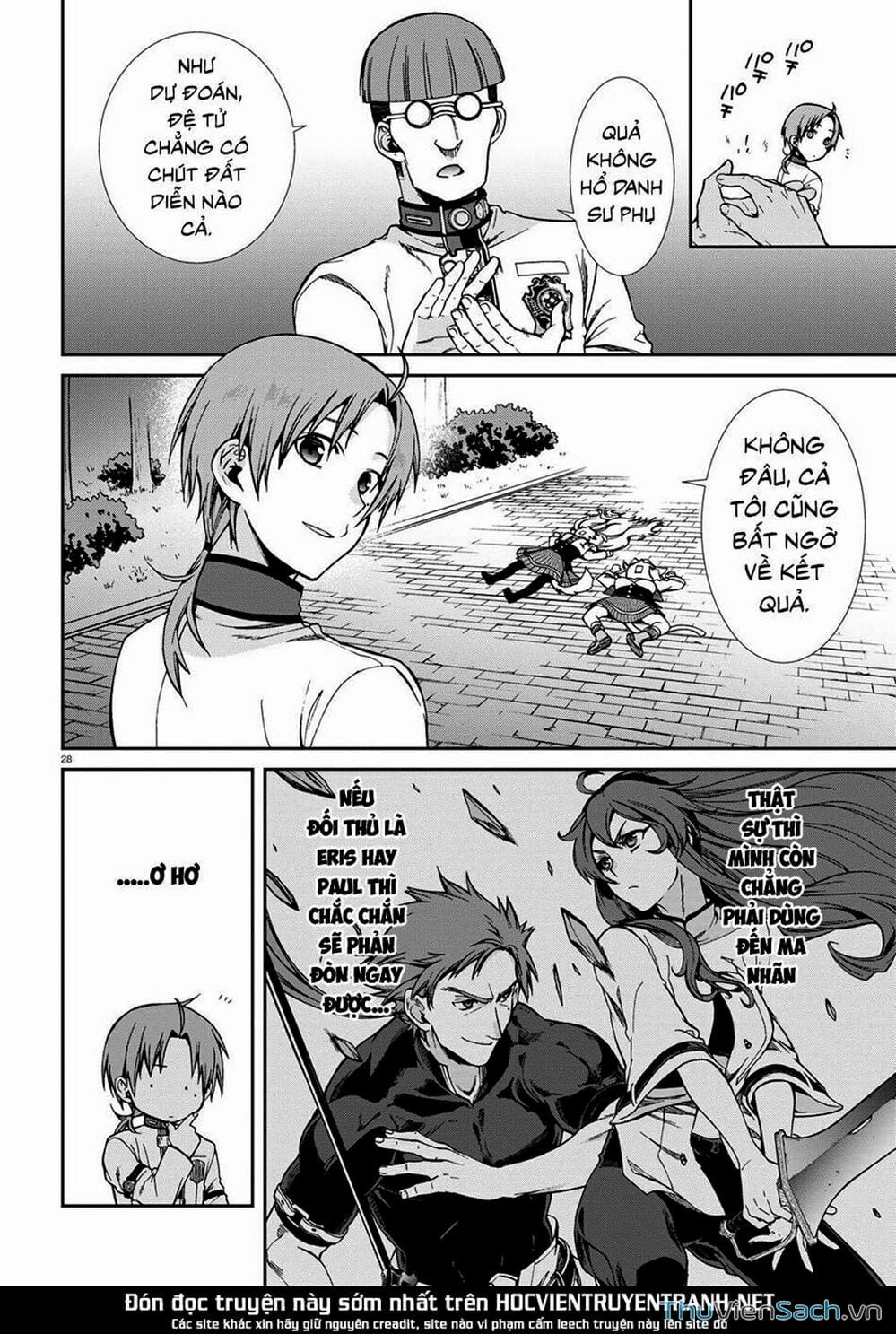 Truyện Tranh Thất Nghiệp Chuyển Sinh - Làm Lại Hết Sức trang 5