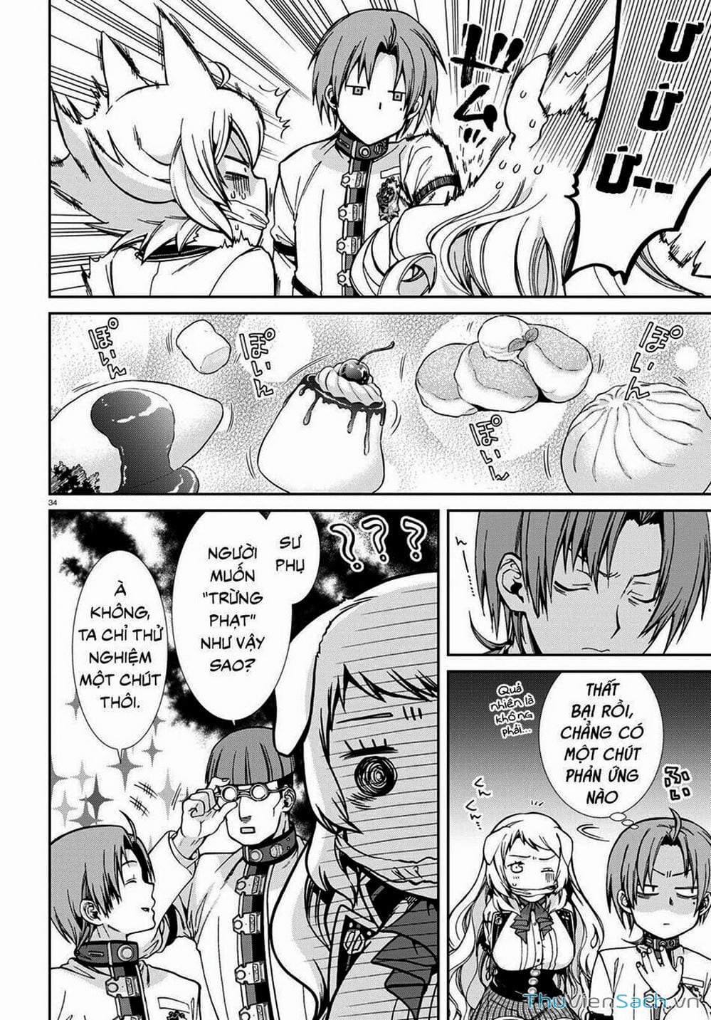 Truyện Tranh Thất Nghiệp Chuyển Sinh - Làm Lại Hết Sức trang 5
