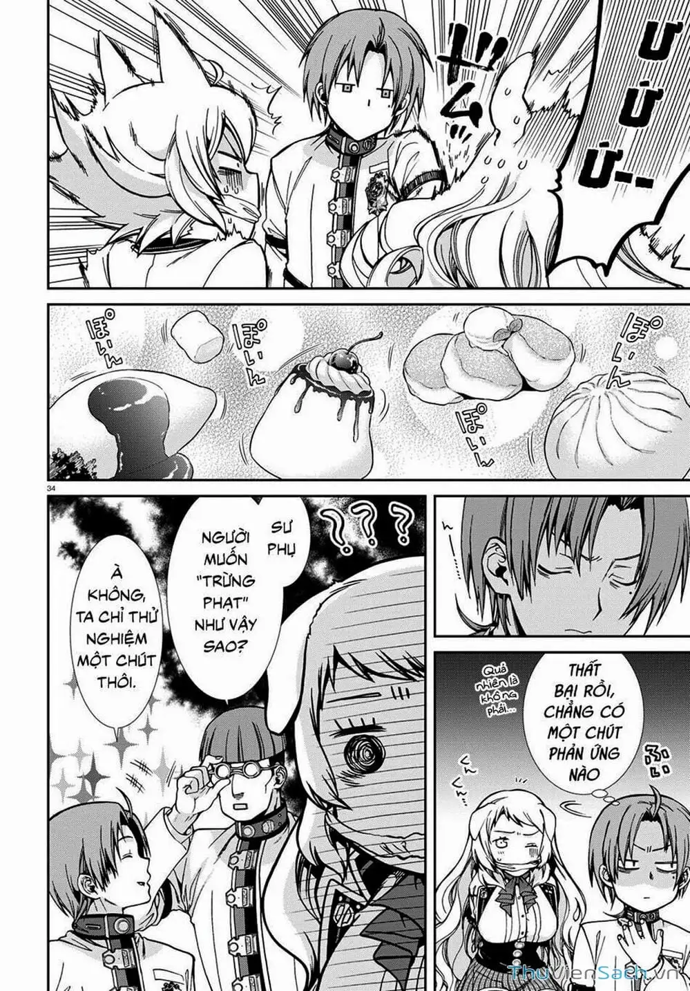 Truyện Tranh Thất Nghiệp Chuyển Sinh - Làm Lại Hết Sức trang 5