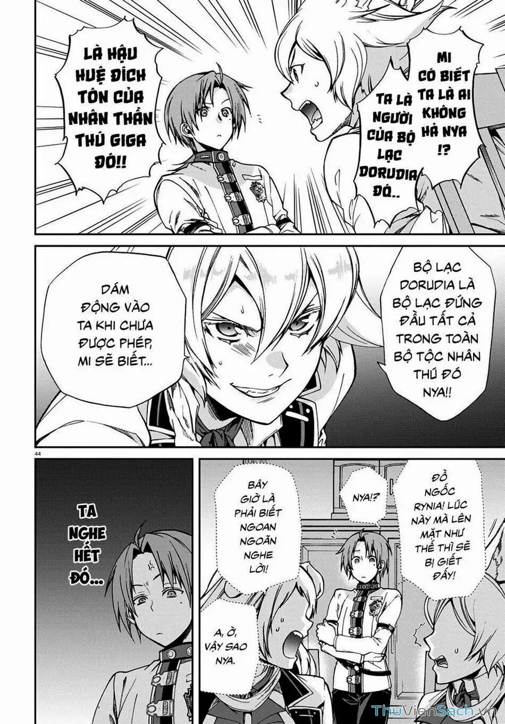 Truyện Tranh Thất Nghiệp Chuyển Sinh - Làm Lại Hết Sức trang 5