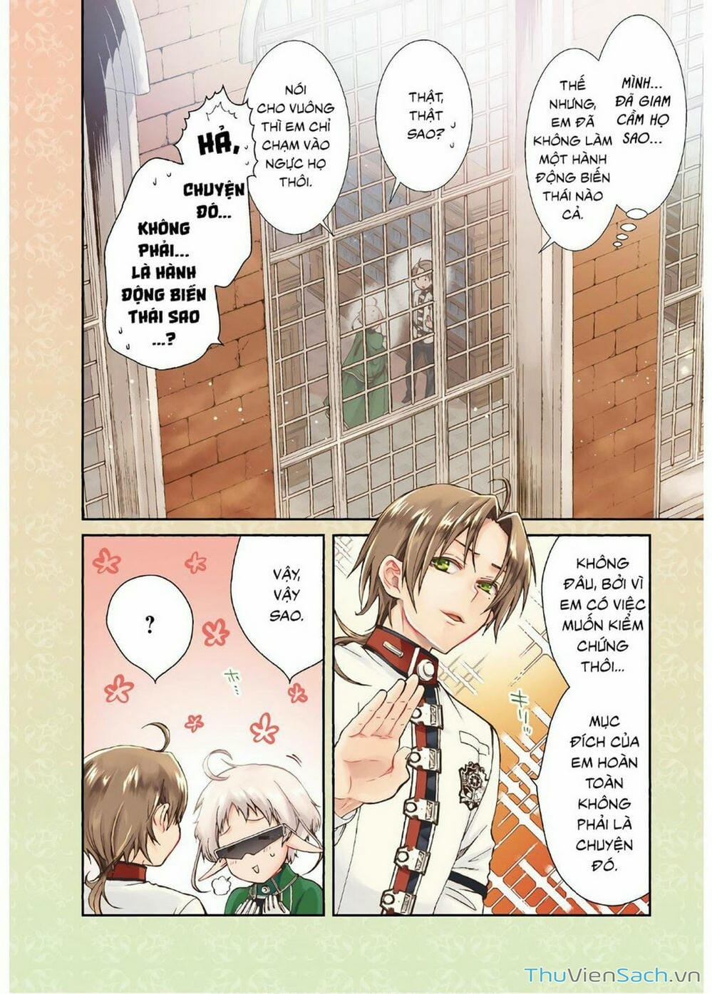 Truyện Tranh Thất Nghiệp Chuyển Sinh - Làm Lại Hết Sức trang 5