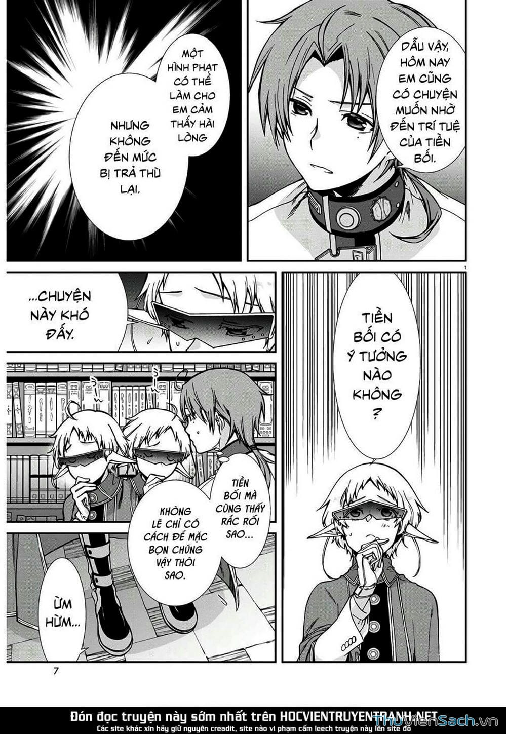 Truyện Tranh Thất Nghiệp Chuyển Sinh - Làm Lại Hết Sức trang 5