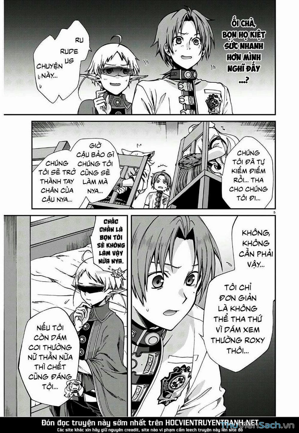 Truyện Tranh Thất Nghiệp Chuyển Sinh - Làm Lại Hết Sức trang 5