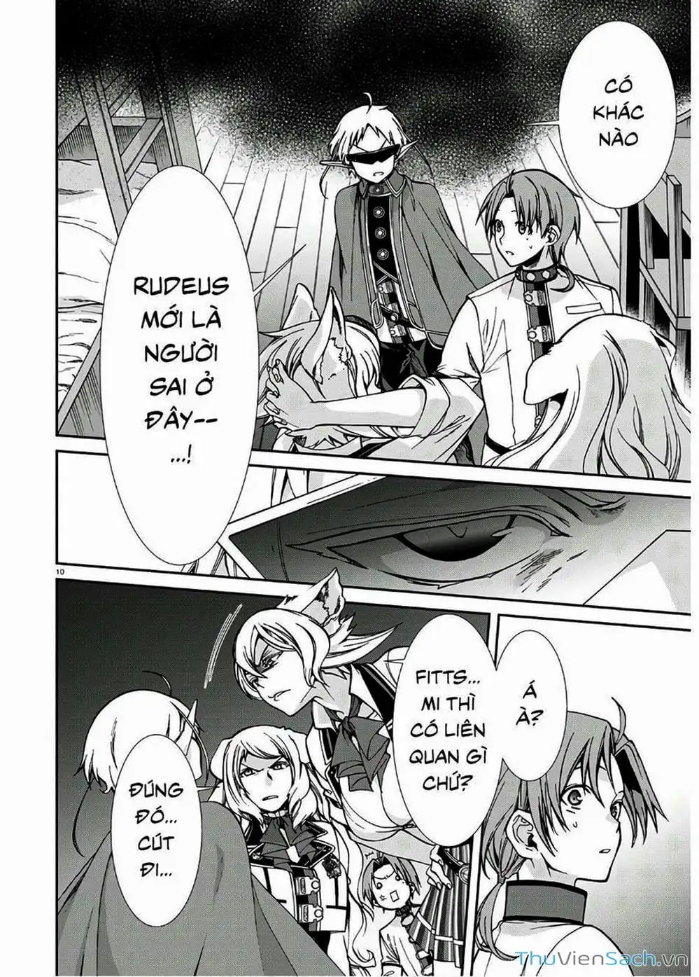 Truyện Tranh Thất Nghiệp Chuyển Sinh - Làm Lại Hết Sức trang 5