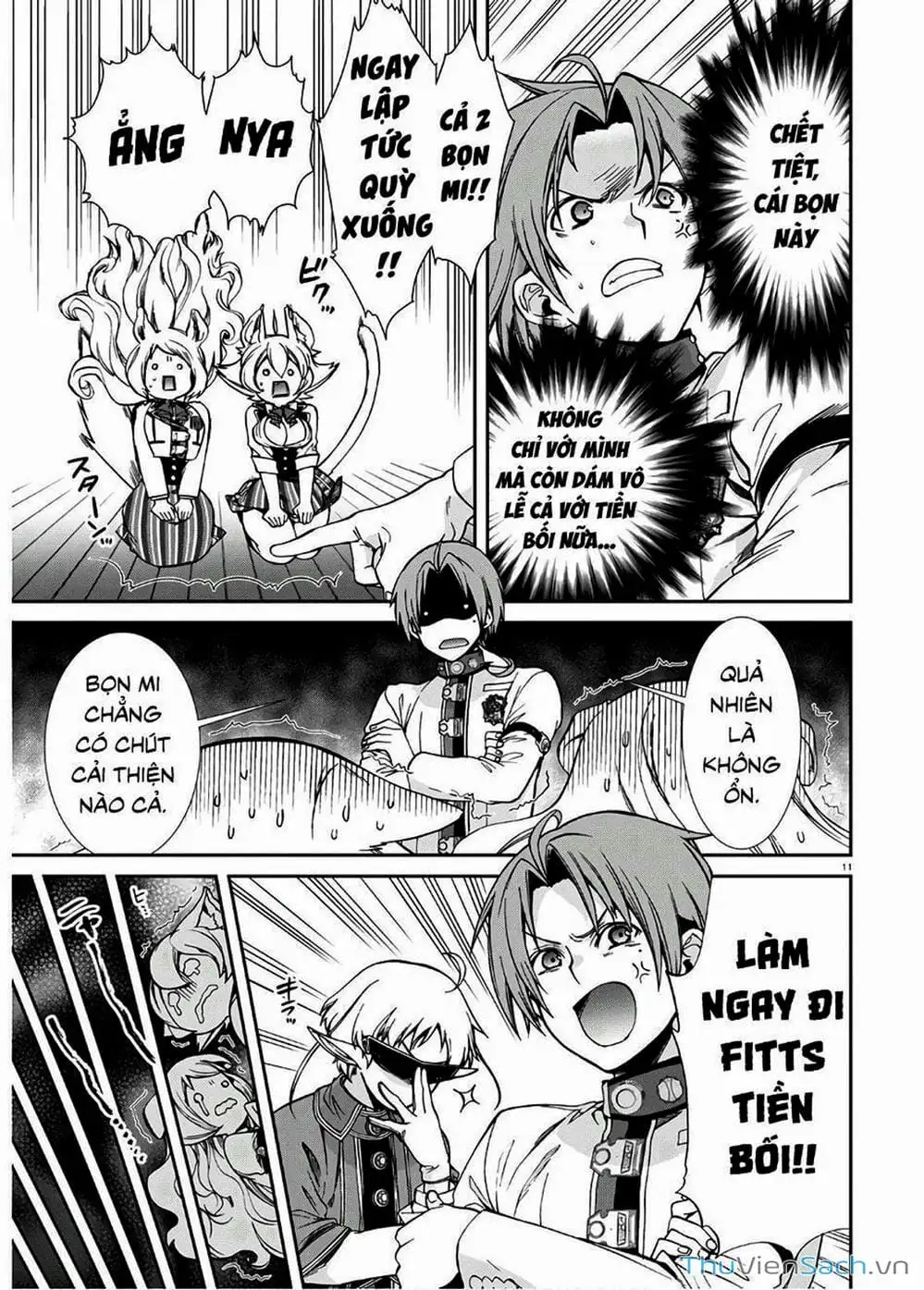 Truyện Tranh Thất Nghiệp Chuyển Sinh - Làm Lại Hết Sức trang 5