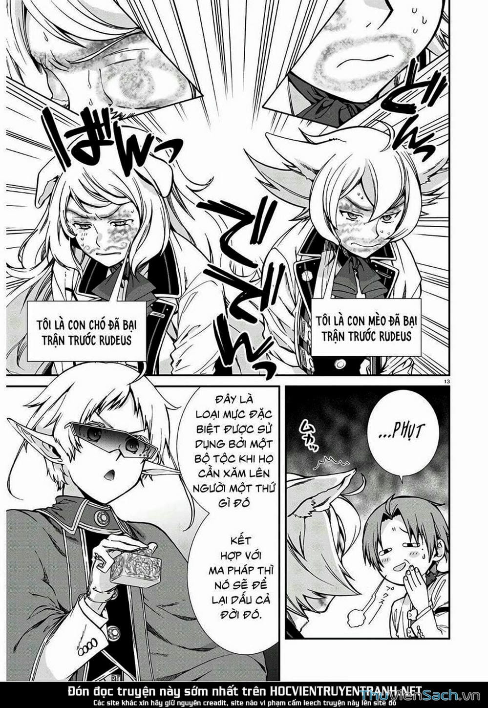 Truyện Tranh Thất Nghiệp Chuyển Sinh - Làm Lại Hết Sức trang 5