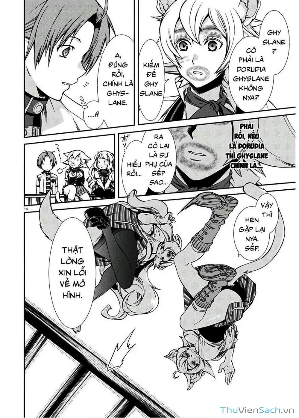 Truyện Tranh Thất Nghiệp Chuyển Sinh - Làm Lại Hết Sức trang 5