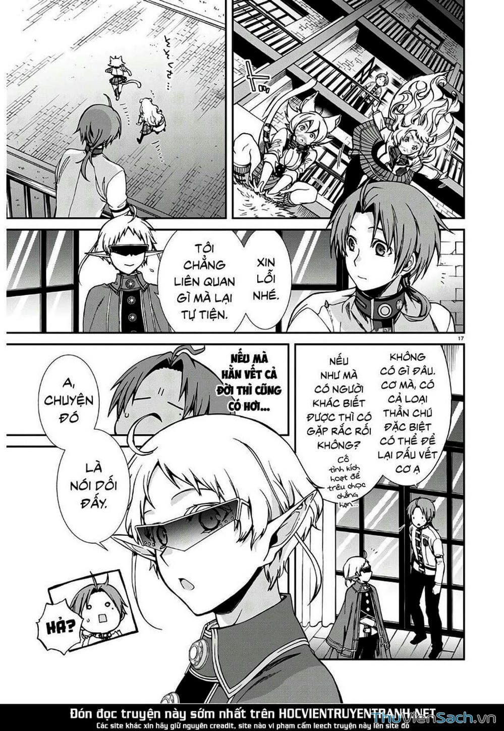 Truyện Tranh Thất Nghiệp Chuyển Sinh - Làm Lại Hết Sức trang 5