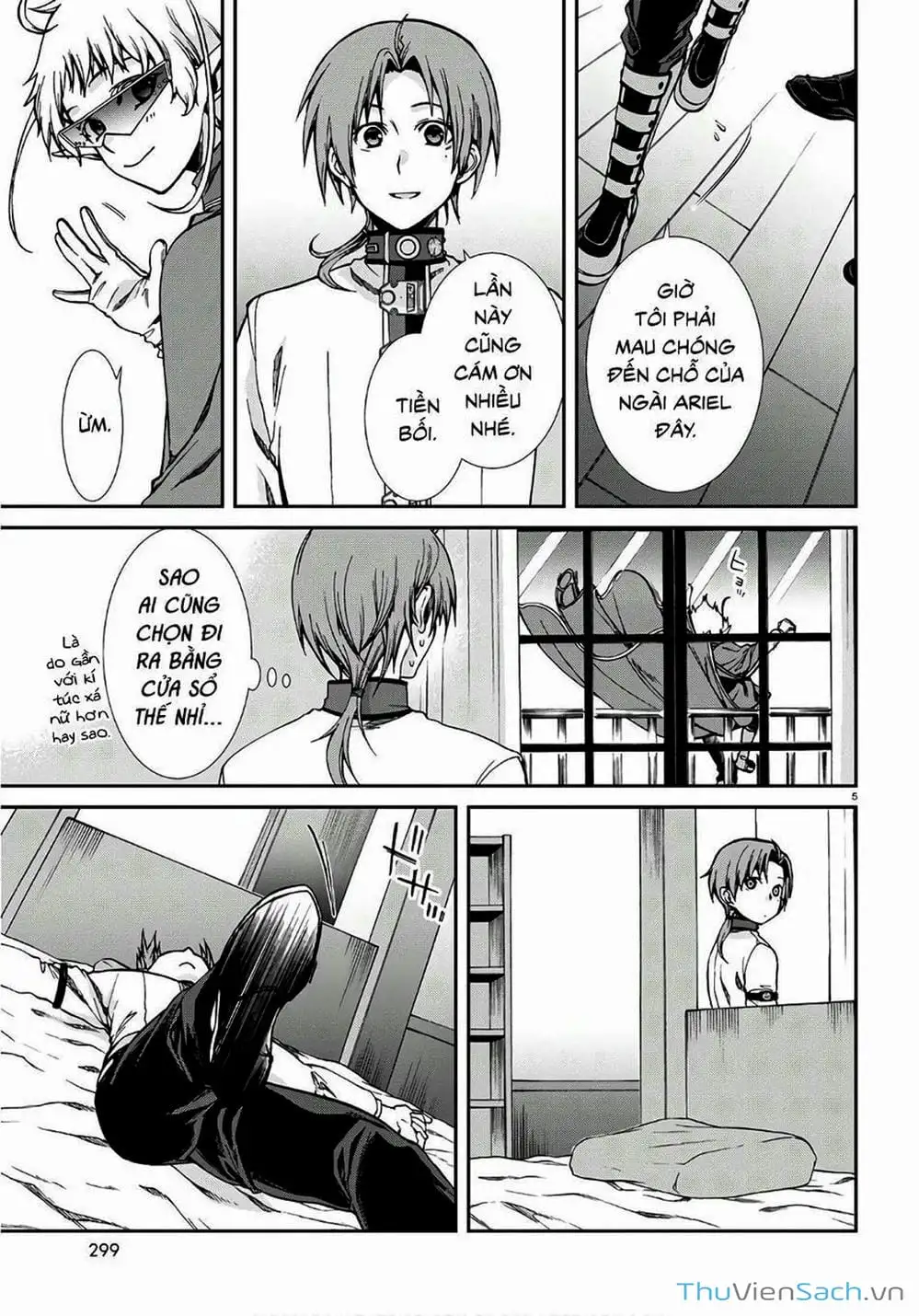 Truyện Tranh Thất Nghiệp Chuyển Sinh - Làm Lại Hết Sức trang 5