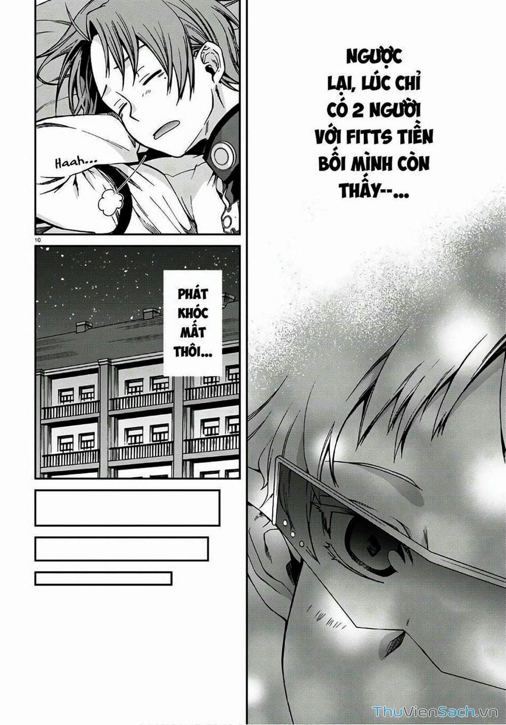 Truyện Tranh Thất Nghiệp Chuyển Sinh - Làm Lại Hết Sức trang 5