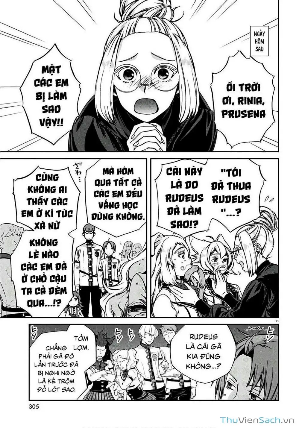 Truyện Tranh Thất Nghiệp Chuyển Sinh - Làm Lại Hết Sức trang 5