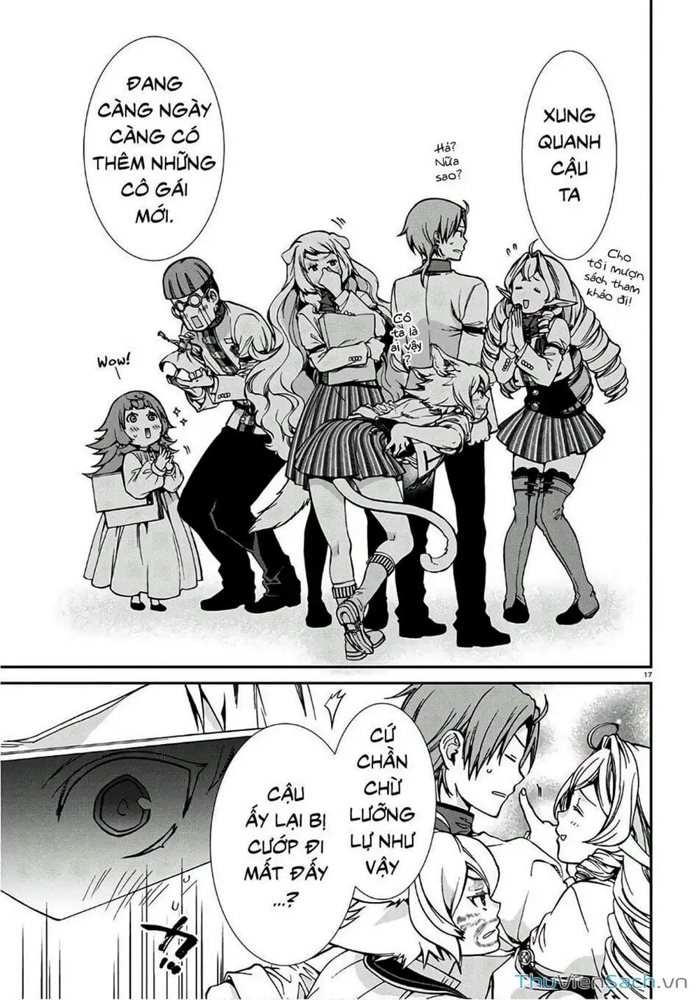 Truyện Tranh Thất Nghiệp Chuyển Sinh - Làm Lại Hết Sức trang 5