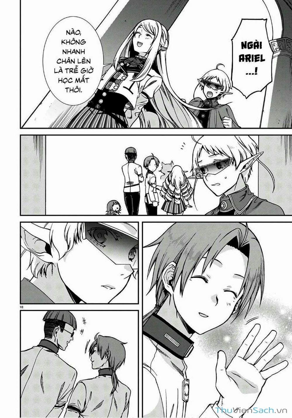 Truyện Tranh Thất Nghiệp Chuyển Sinh - Làm Lại Hết Sức trang 5