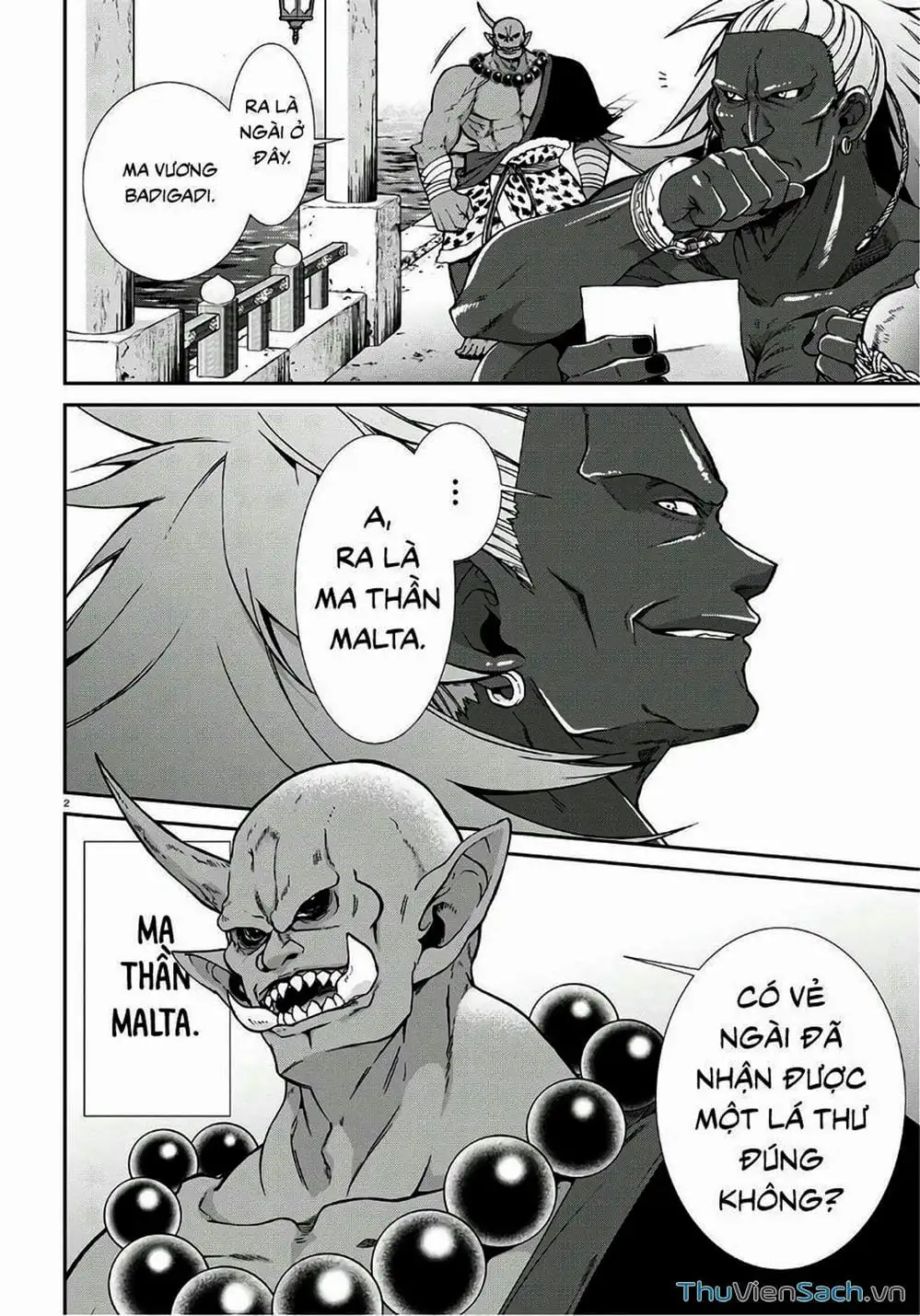 Truyện Tranh Thất Nghiệp Chuyển Sinh - Làm Lại Hết Sức trang 5